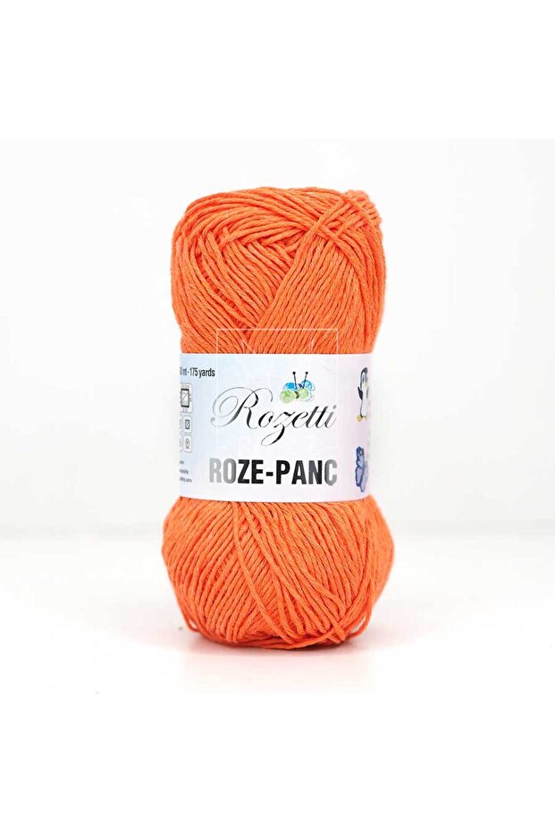 Rosette Rose-Punch / Orange / 40111