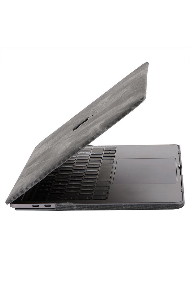 Macbook Air Kılıf 13inç (ESKİ USB'Lİ MODEL 2010-2017) A1369 A1466 Ile Uyumlu Fabric01 - 3