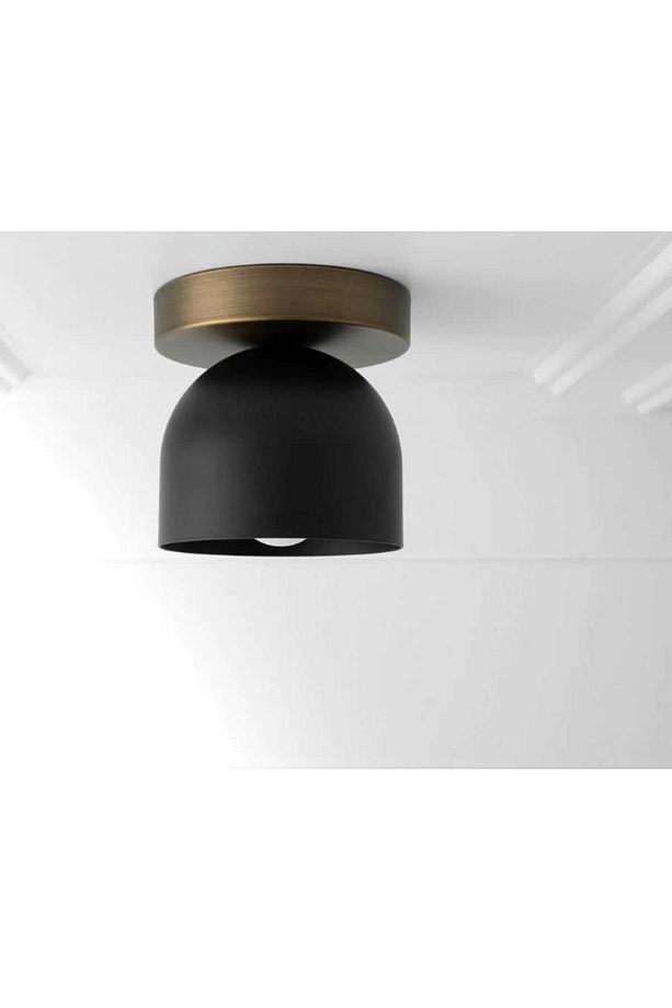 MYLİGHTS PLOFONYER TAVAN AVİZE OPAL CAM AVİZE MODER SPOR AVİZE 20cm - 1