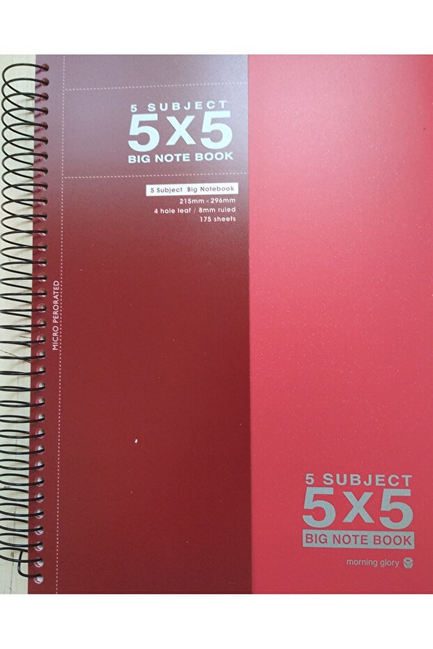 5x5 Kareli defter - 1