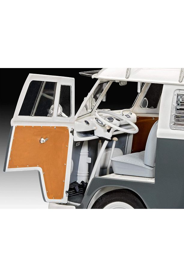 Maket Model Kit Vw T1 Camper 07674 - 3
