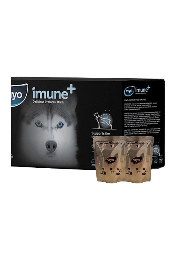 Imune Plus Köpek Prebiotik Ek Besini 14 X30ml - 1