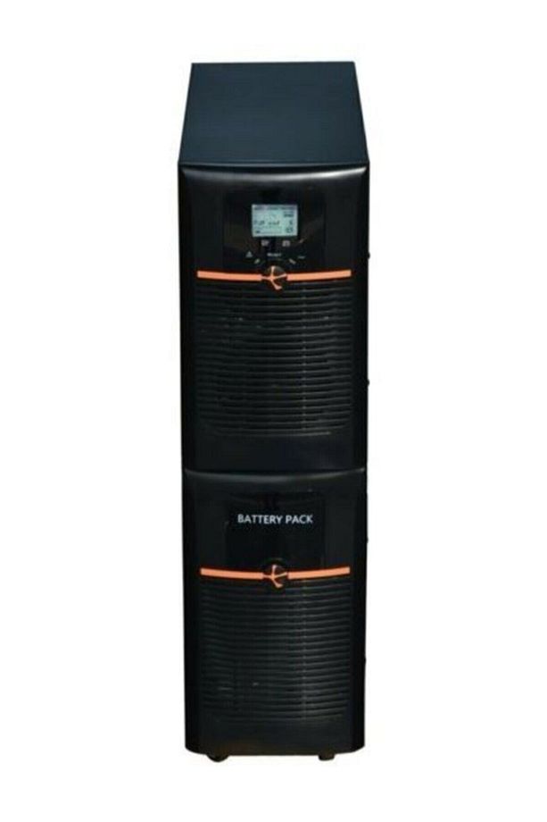 Tuncmatık Power Up One 10 Kva (20X12V9AH) On-lıne Ups Lcd Model No : Tsk10095 - 1