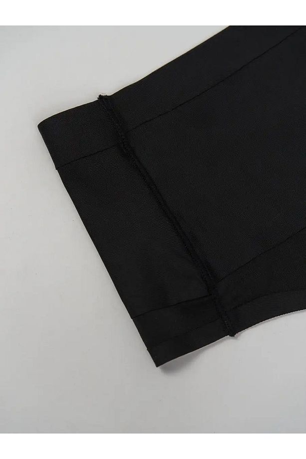 Arpina Model Yüksek Bel İz Yapmayan Slip String Model Sıkılaştırıcı Külot Siyah Renk - 5