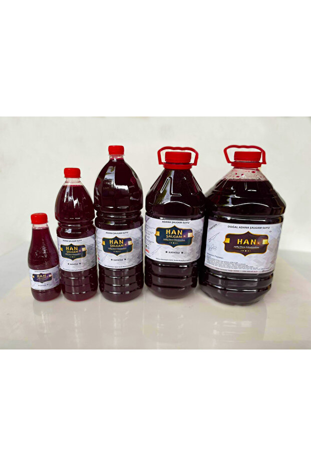 Şalgam Katkısız Adana Şalgamı ACILI 3 LT (2 Adet) - 3