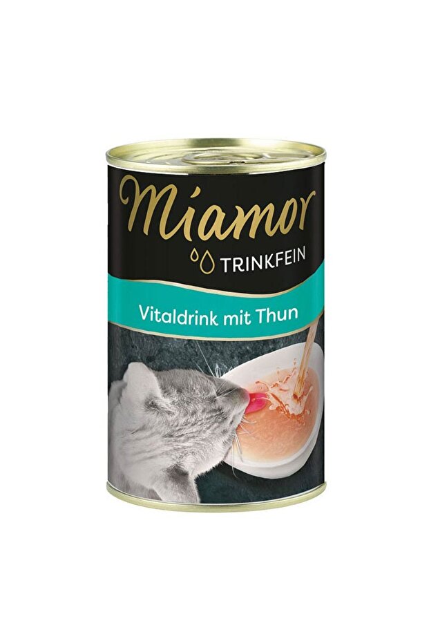 Mıamor Vd Ton Balıklı Kedi Çorbası135 Ml - 1