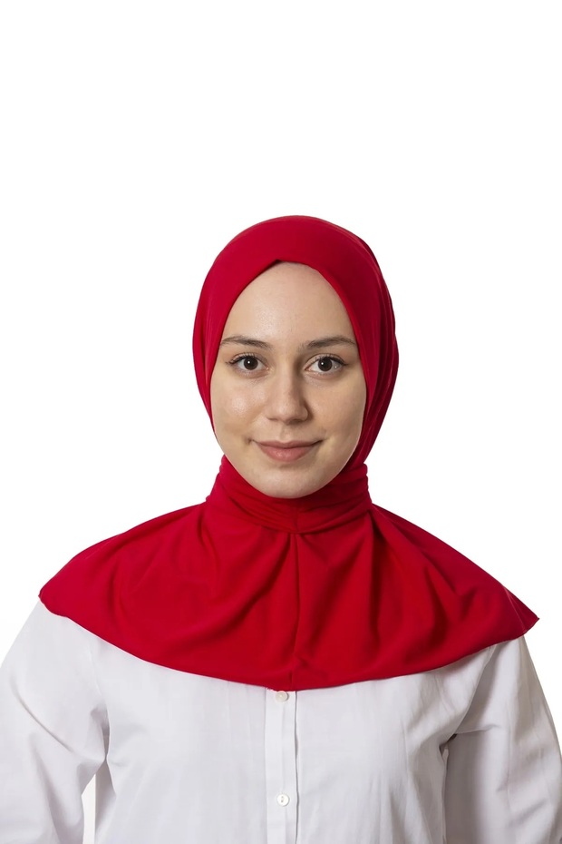 PRACTICAL SHAWL WITH STRAPS - 4