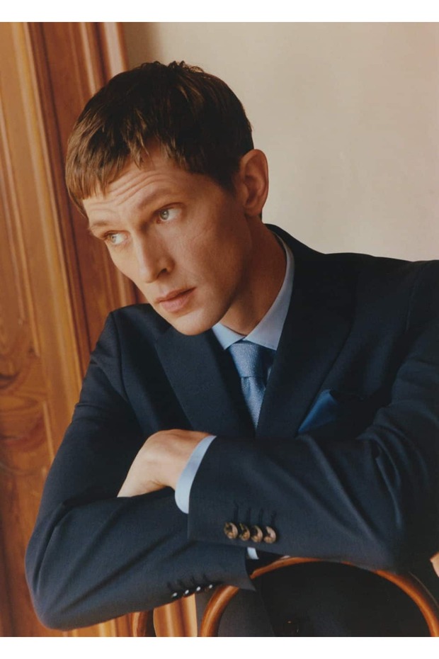 Slim Fit Yün Ceket - 6