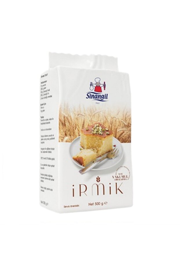 Vakumlu İrmik 500 g - 1