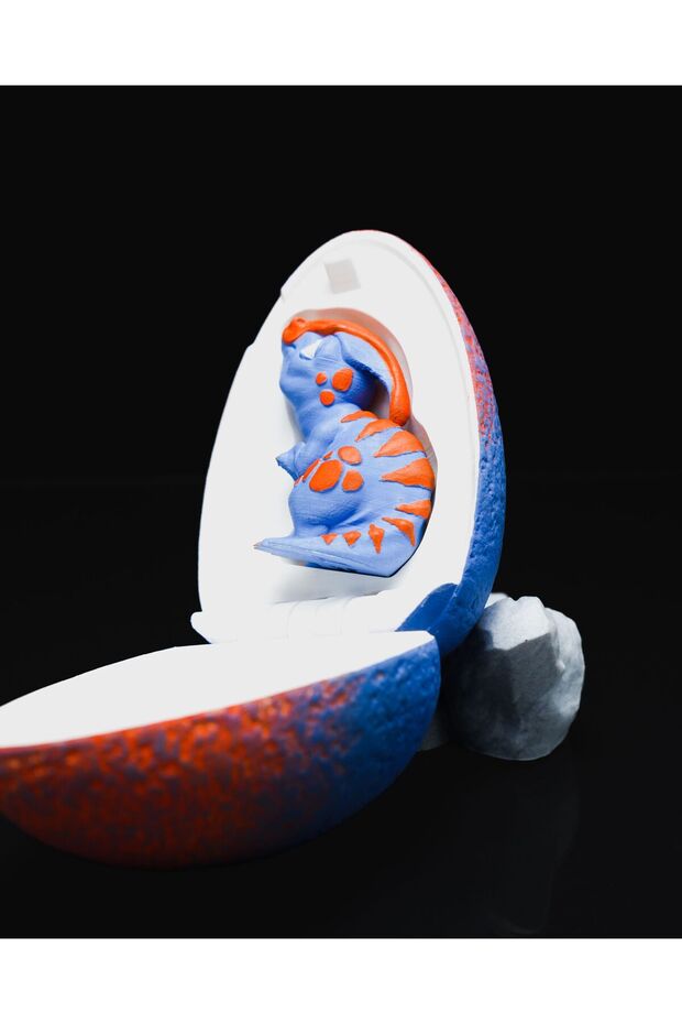 Sürpriz Dinazor Yumurtası İçinde Dinazor Var! 15 CM (DEV BOY) - 3