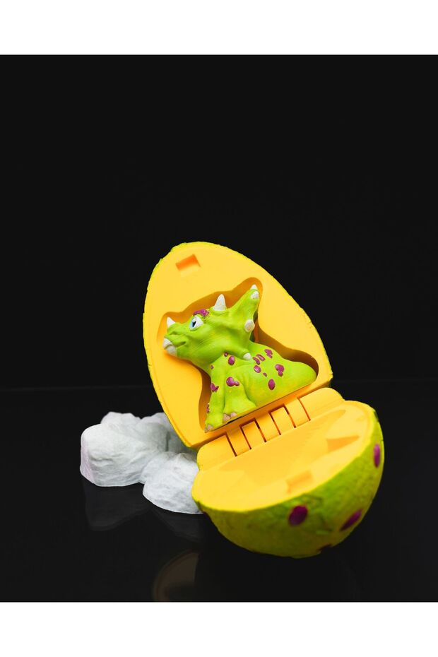 Sürpriz Dinazor Yumurtası İçinde Dinazor Var! 15 CM (DEV BOY) - 4