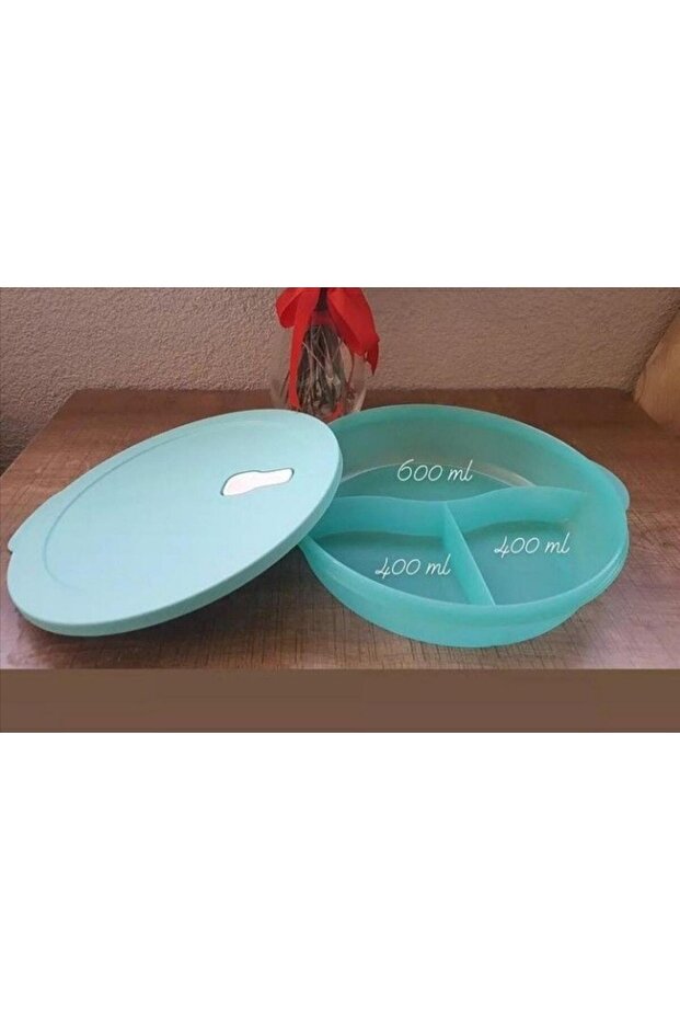 حاوية مقصورة صغيرة سعة 1.4 لتر - 1