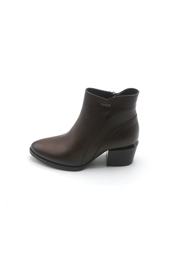 2405424 Kadın Deri Bot - 1