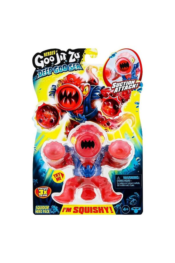 Deep Sea Tekli Figür Squidor - 4
