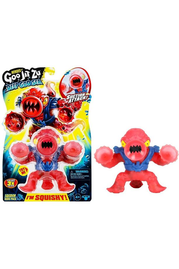 Deep Sea Tekli Figür Squidor - 1