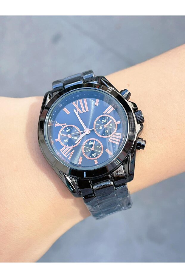 Roman Numeral Stylish Women's Wristwatch