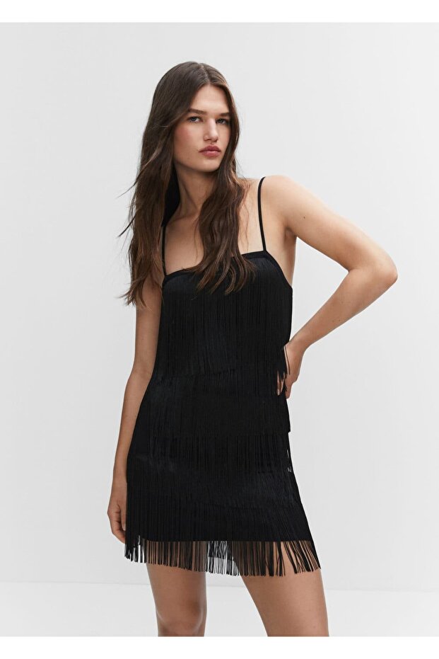 Püsküllü Elbise - 1