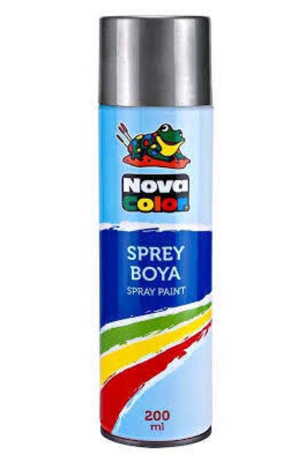 Sprey Boya Gümüş - 1