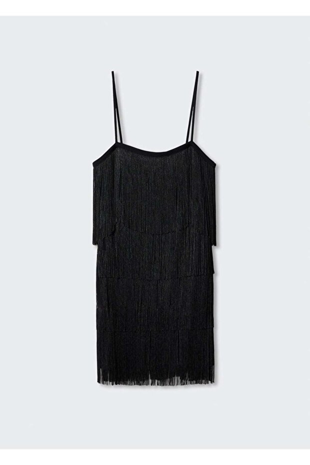 Püsküllü Elbise - 3