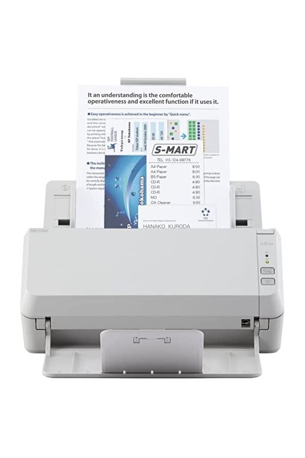 Fujitsu a4 sp-1130n document scanner - 1