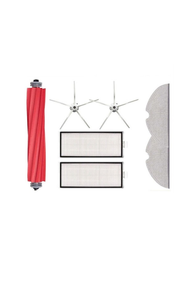 Roborock Q7 Max + Compatible Brush Filter Accessory Set - 1