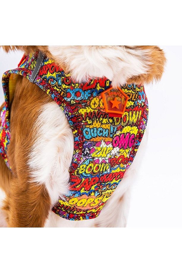 Air-mesh Wow Köpek Göğüs Tasması - 7