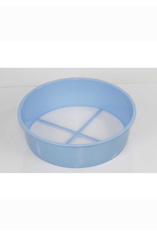 Flour Sieve Plastic Blue 35 cm