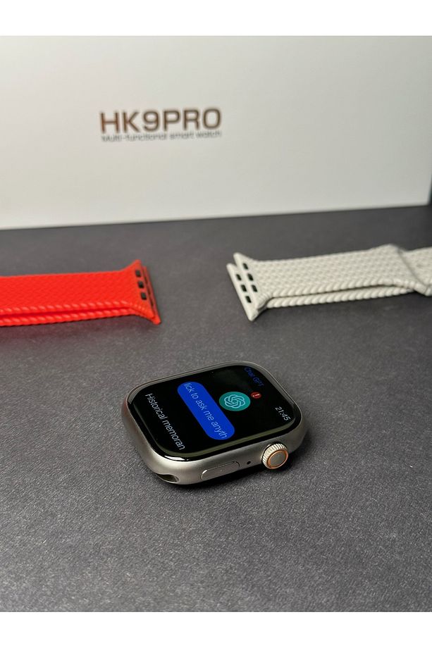 Watch 8 Hk9 Pro Chatgpt Yapay Zeka 2.05 Hd Amoled Max Değildir Orjinaldir - 3