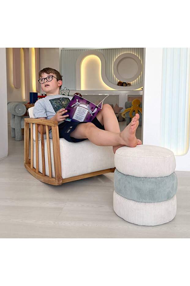 MiniBOUM Çocuk Puf - 2