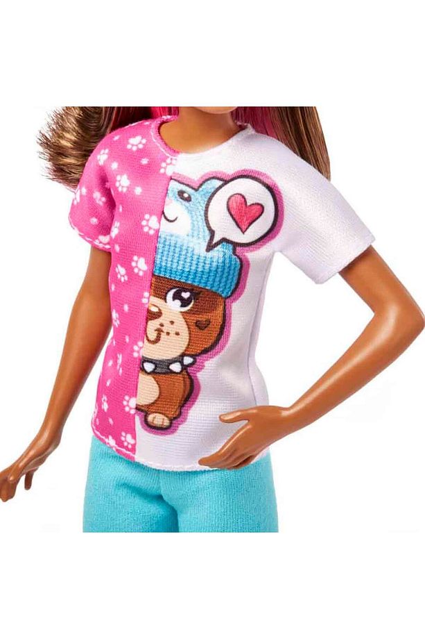 Oyuncak Barbie Köpek Bakıcısı Hkd77 - 3