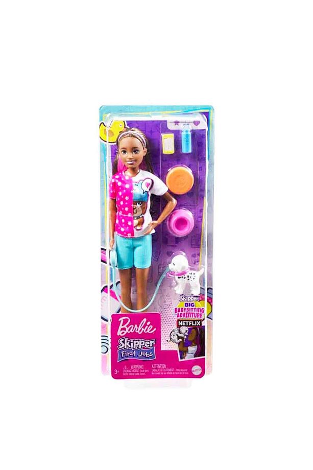 Oyuncak Barbie Köpek Bakıcısı Hkd77 - 6