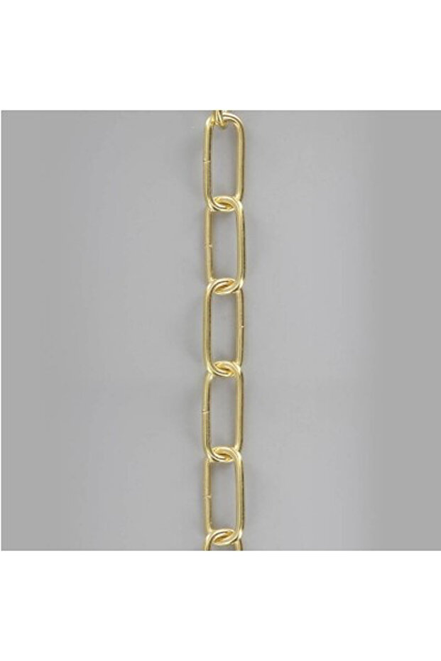 , Chandelier Chain, Yellow Color, Chain for Chandelier 2 Meters
