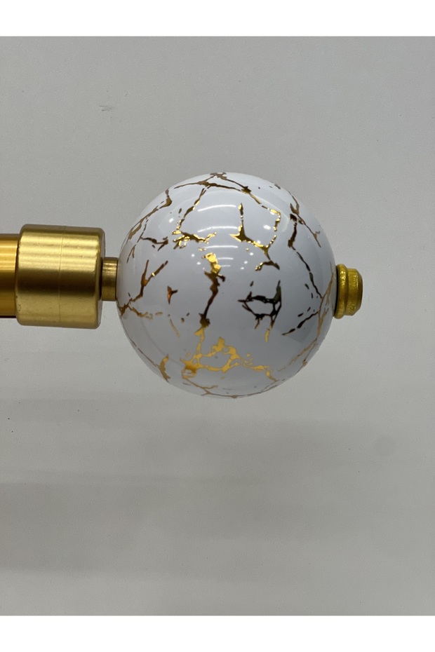 METAL RUSTİK LÜKS KÇK03S-175 CM SARI - 2