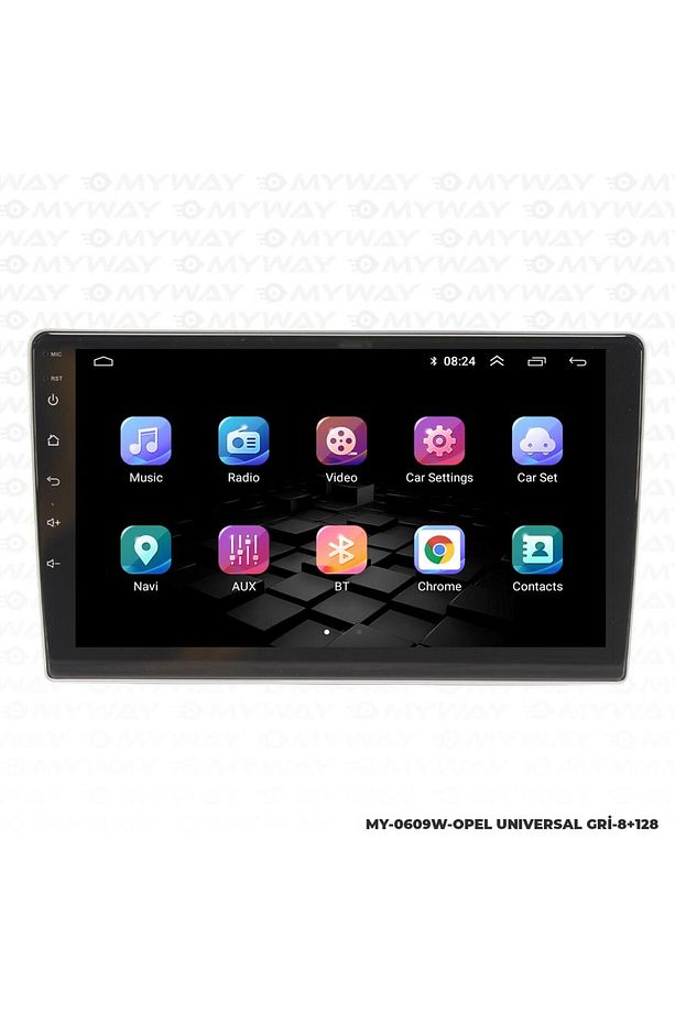 OPEL CORSA D ANDROİD 12 MULTİMEDYA CARPLAY 4GB RAM+64GB HDD NAVİGASYON EKRAN - 7