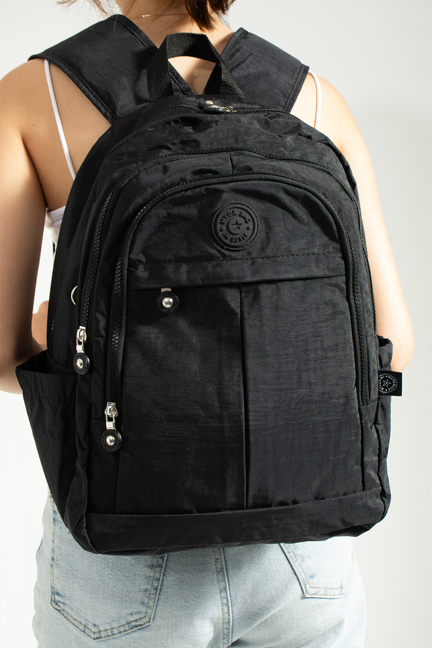 SCHOOL BAG MEGA LARGE SIZE MULTIPLE COMPARTMENT BACKPACK WITH LEPTOP COMPARTMENT - 5