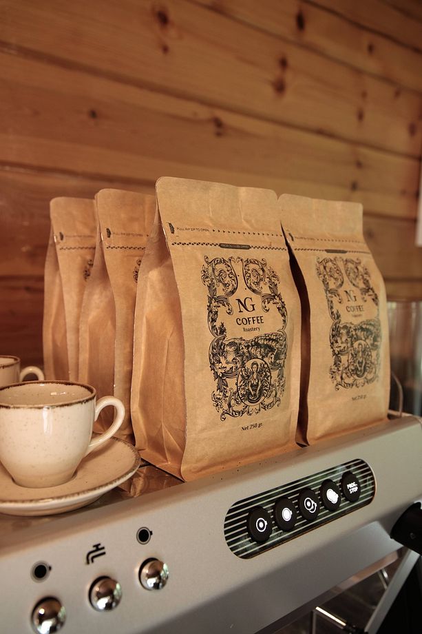 Ng Espresso Blend Çekirdek Kahve - 250 gr - 4