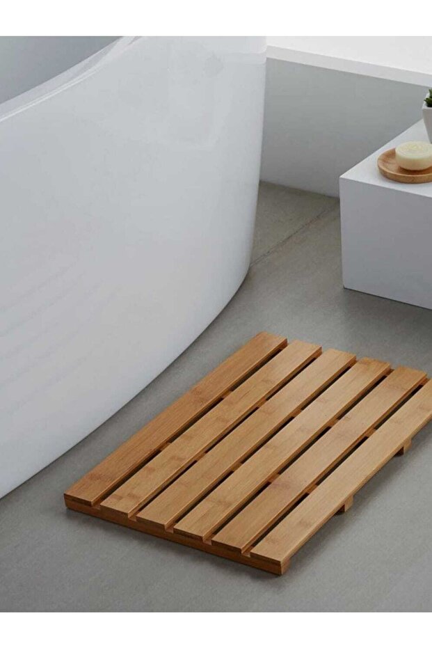 Ahşap Banyo Paspası - 2