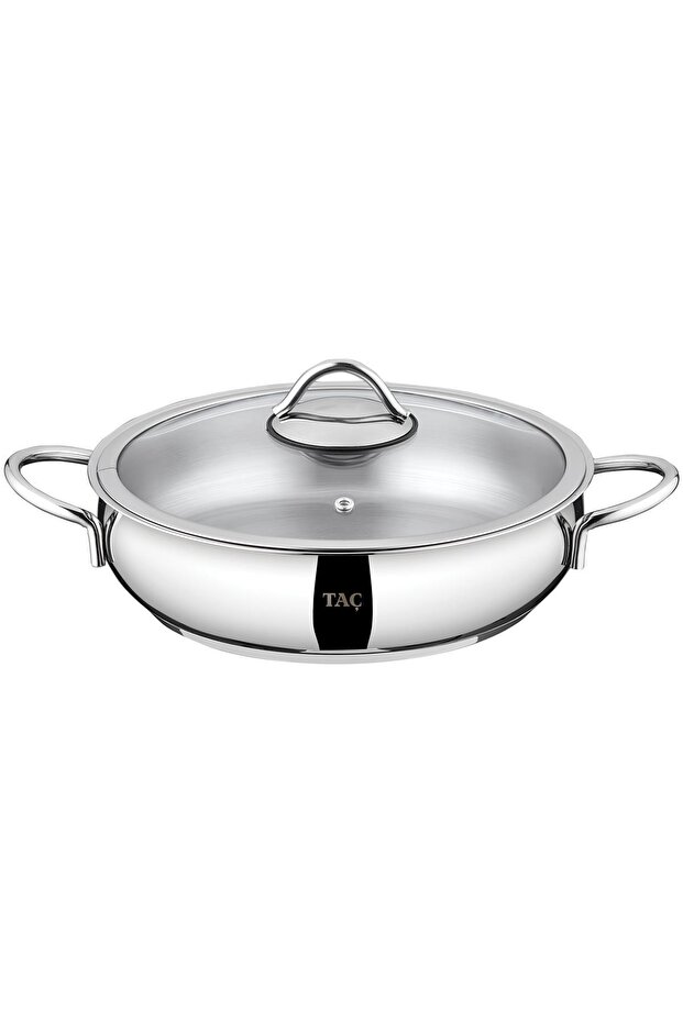 Funda Basık Çelik Tencere 24 Cm - 2