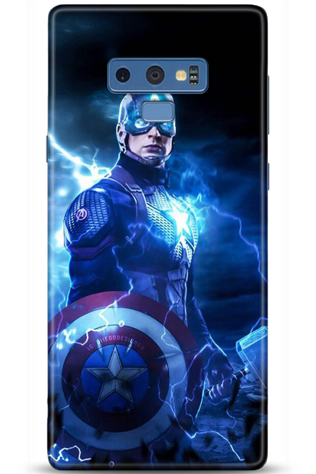 Samsung Galaxy Note 9 Case Hd Printed Case - Followed Institution 0111