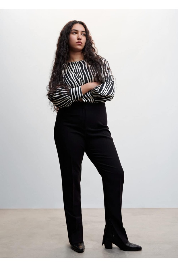 Hayvan Desenli Bluz - 5