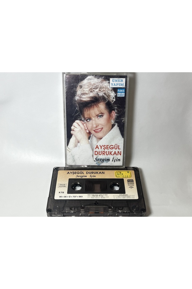Ayşegül durukan - cassette for my love