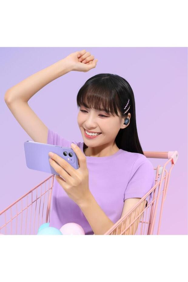 Bowie E2 True Wireless Bluetooth Kulaklık Siyah - 8