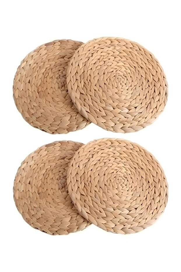 4 Lü Hasır Amerikan Servis Supla Örmet - 1