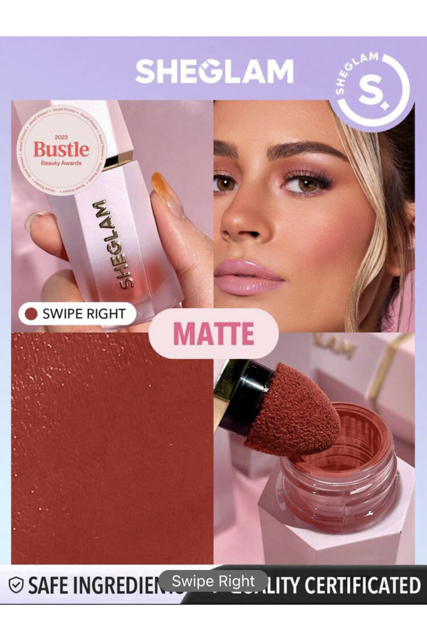 - Blush- swipe right - 3