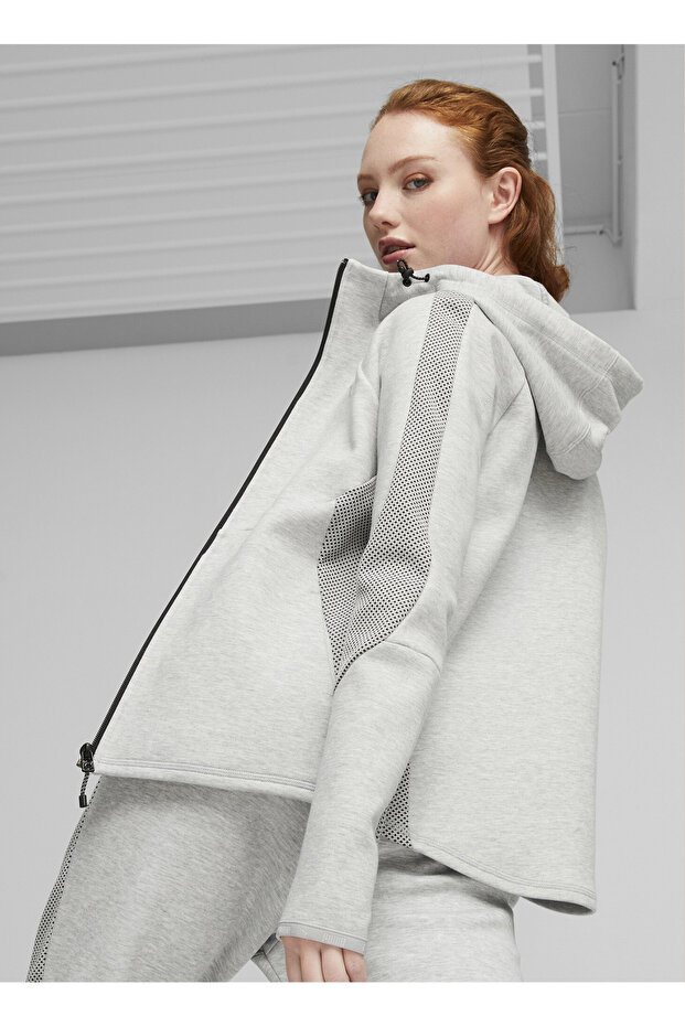 Sweatshirt, S, Gri - 3