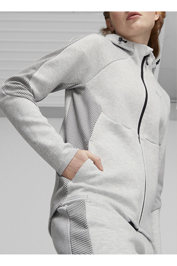 Sweatshirt, S, Gri - 4