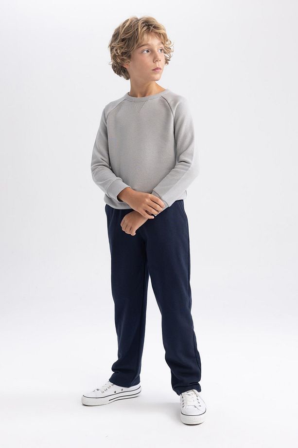 Erkek Çocuk Bisiklet Yaka Sweatshirt A4246a823au - 2