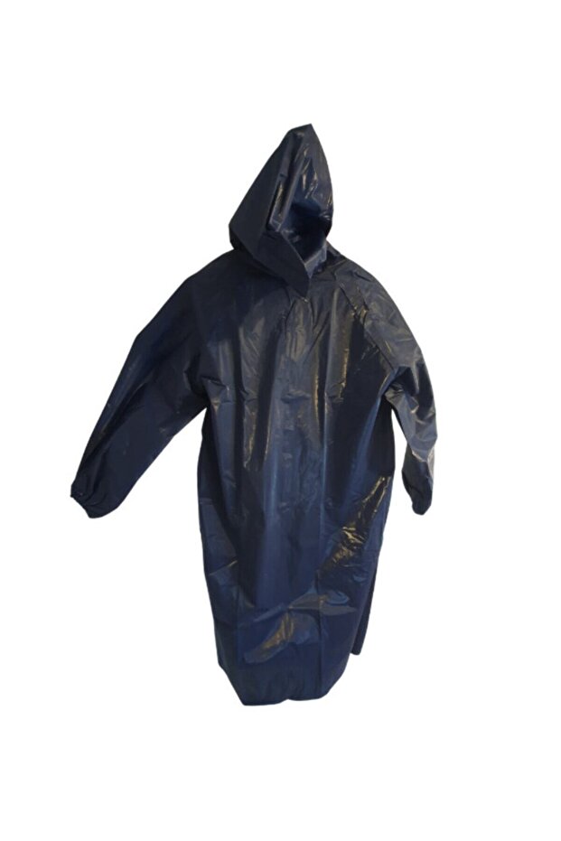 Синій преміум дощовик - 2