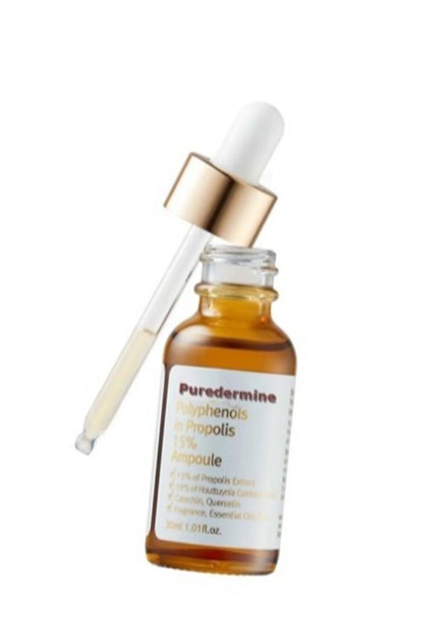 Propolis Serum %30 - Polyphenol In Propolis Ampoule 30ml-hızlı Etki - 3