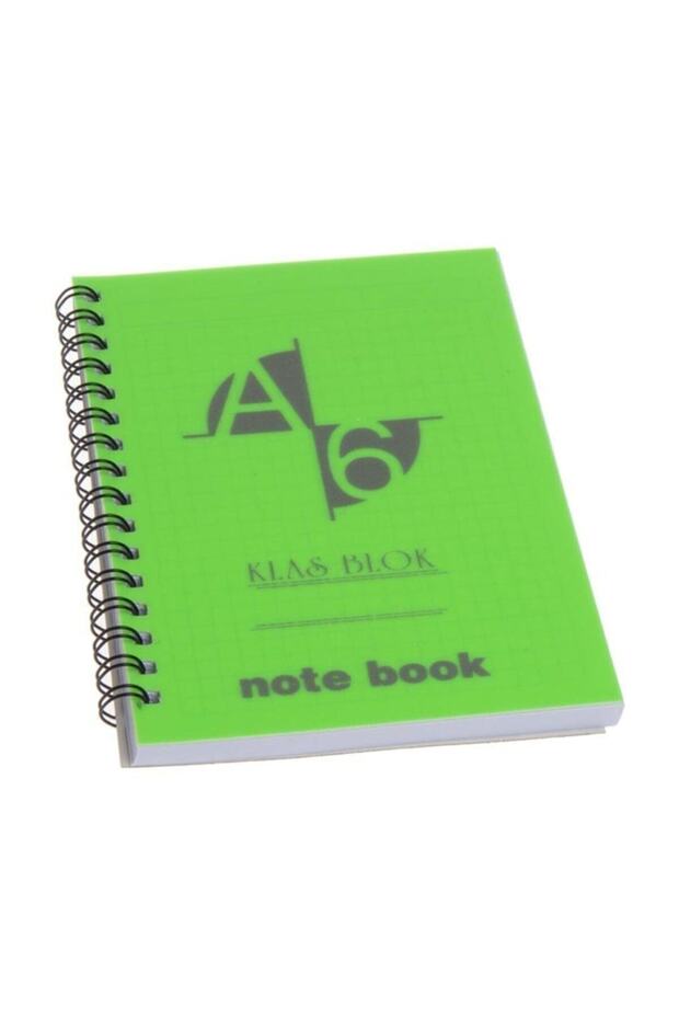 كتلة A6 Pp غطاء دوامة مذكرة الوسادة 1 قطعة واحدة